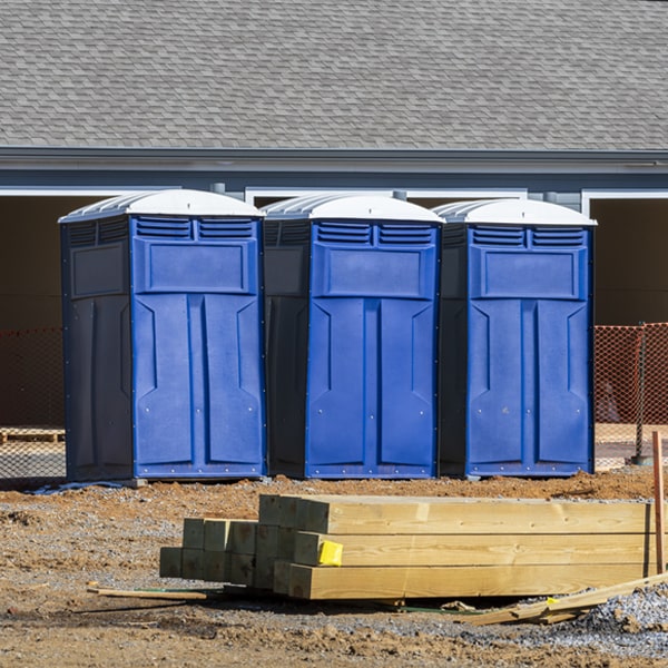 are there any additional fees associated with porta potty delivery and pickup in Wymore Nebraska